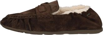 Nubikk Riley Mio Fur - Dames - Loafers - Bruin - 40 EU - Su&egrave;de - Schoenen
