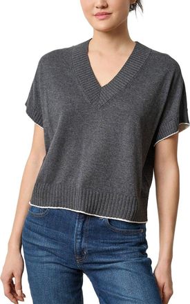 Lilla P V-Neck Pullover Sweater