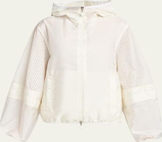 Moncler Zelkova Hooded Jacket