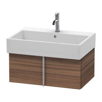 Duravit Mueble De Pared Duravit Vero Air 68,4 X 43,1 Cm, 1 Extra&iacute;ble, Para Vero Air 235070, Color (frente/cuerpo): Nogal Natural Decorado - Va612607979