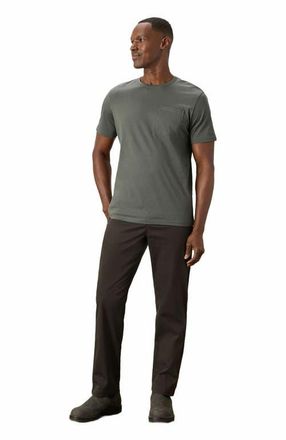 Pact Organic Cotton Daily Twill Midweight Pant - 32 Inseam in Oak at Nordstrom, Size Xx-Large 30