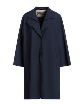 コート HERNO Women Trench Coats IM000188D12456Z9200 Blue DORA in Navy Blue for Women | Herno®