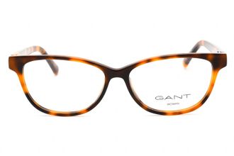 GANT GA4122 Tortoiseshell Acetate Eyeglasses - Brown