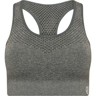 Dare 2B Dont Sweat It Ii Sports Bra in Ebony Grey at Nordstrom, Size X-Small