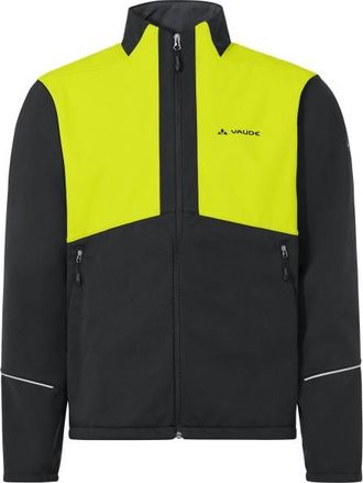 Vaude Wintry Jacket V Velojacke f&uuml;r Herren | schwarz