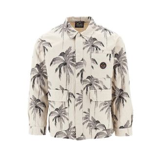 Mauna Kea Palms cotton Safari jacket Man XS