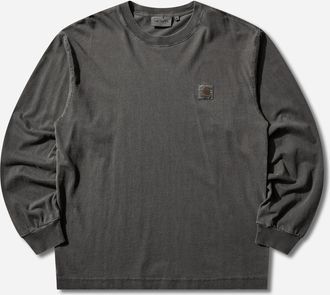 Carhartt Work in Progress Men s Nelson Longsleeve T-Shirt (Garment Dyed)