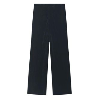 &Aacute;eron Dames, Broeken, Zwart, Maat: M Velours