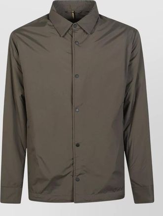 Paul & Shark water resistant overshirt jacket collared neck