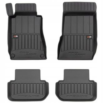 OEM Alfombras De Goma Y Felpudos Mercedes Clk C209 2002-2009 3d Trough