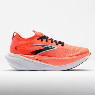 Brooks Mens Hyperion Max 3 Running Shoes In Fiery Coral/black/atomizer