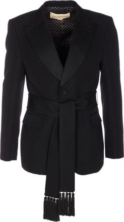 Valentino Garavani Black Jacket