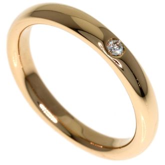 Tiffany & Co. Pink Gold (18K) Band Ring (Pre-Owned)