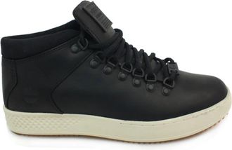 Timberland Sneakers - Dames - Sneakers - Zwart - 41 EU - Leer - Schoenen