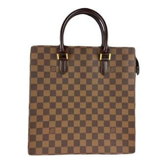 Louis Vuitton Pre-owned Tote Bags, female, Brown, Size: ONE SIZE Pre-owned Damier Canvas Tote Bag