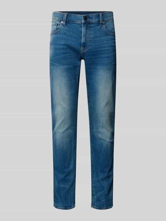 G-Star Skinny Fit Jeans im Used-Look Modell REVEND in Jeansblau, Gr&ouml;&szlig;e 31/34