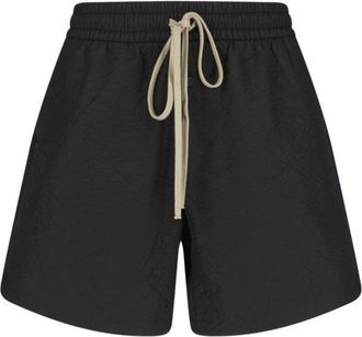 Fear of God Black Trousers With Textured Finish