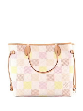 Louis Vuitton Neverfull NM Limited Edition Damierlicious Giant MM tote bag - Veelkleurig