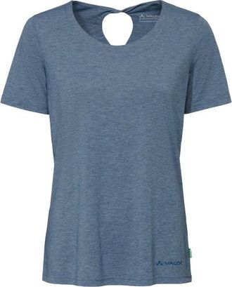 Vaude Skomer Hiking T-Shirt II Funktionsshirt f&uuml;r Damen | blau/grau