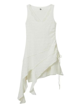B+ab asymmetric layered dress - women - Viscose/Polyester - S - White