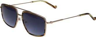 Hackett 919 505 Mens Sunglasses Tortoiseshell Size 56