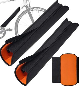 No Brand Tapa Bater&iacute;a De Bicicleta El&eacute;ctrica, Impermeable Prueba De Polvo, Duradera Ciclismo Libre, Tama&ntilde;o Universal Mayor&iacute;a De Modelos, Juego De 2 Piezas