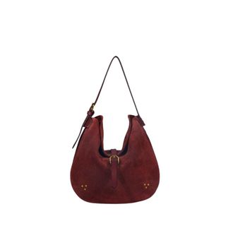 Jerome Dreyfuss Shoulder Bags, female, Brown, Size: ONE SIZE Luis Shoulder Bag