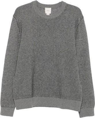 Calvin Klein Lv 04Lh 310Gp 7E Trui - Heren - Ronde hals truien - Grijs - L - Truien & Vesten