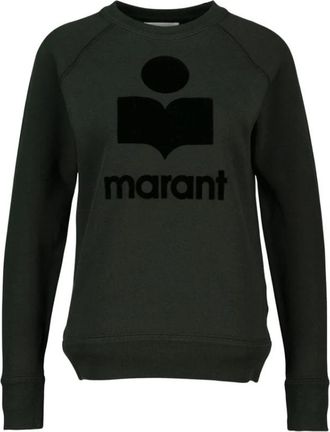 Isabel Marant Millyny Sweatshirt - Dames - Sweatshirts - Zwart - 2XS - Katoen - Hoodies & sweatvesten