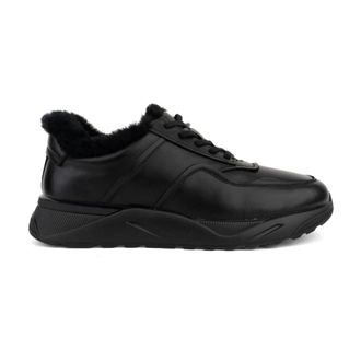 Sergio Moretti Sneakers, male, Black, 9 UK, Leisure Trainers