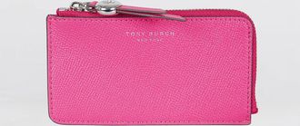 Tory Burch PORTACARTE CON ZIP ROMY Tory Burch