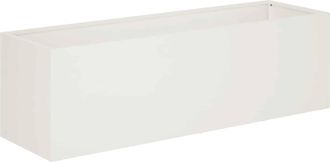 vidaXL Macetero De Jard&iacute;n Blanco 100 X 30 X 30 Cm Vidaxl