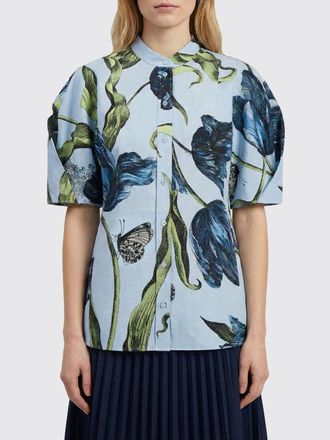 Erdem Shirt ERDEM Woman color Gnawed Blue