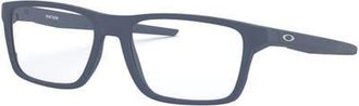 Oakley 53mm Rectangle optical glasses in Blue at Nordstrom