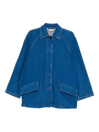 Marni flap-pocket denim jacket - Blue