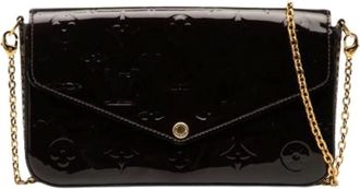 Louis Vuitton Pre-owned Cross Body Bags, female, Purple, Size: ONE SIZE Pre-owned Pochette Felicie