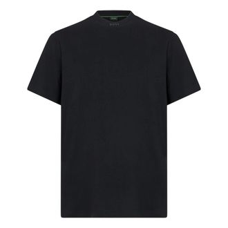 HUGO BOSS Tops, Heren, Zwart, 2Xl, Katoen, Tee 5 T-shirt