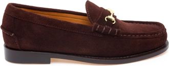 Sebago Joe Modena Moccasin - Dames - Loafers - Bruin - 36 EU - Leer - Schoenen