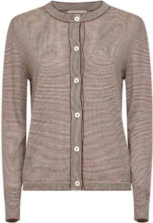 Blanca Vita Cardigans - Dames - Vesten - Bruin - S - Truien & Vesten