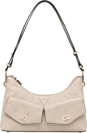 Guess Donna, Borse, Beige, Taglia unica, new
