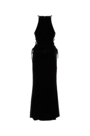 Alessandra Rich Black Dress