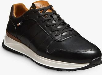 Allen Edmonds Mens Lawson Lace-Up Sneaker In Black Leather