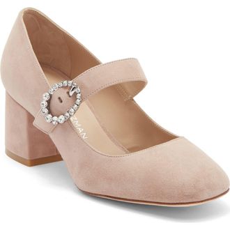 Stuart Weitzman Sloane Mary Jane Pump in Dolce at Nordstrom Rack, Size 9.5