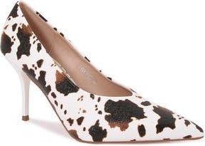Berness Patent Pointed Toe Pump in Cow at Nordstrom Rack, Size 7.5
