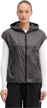 Bogner Jassen, Dames, Grijs, M, Leer, Fenny Vest