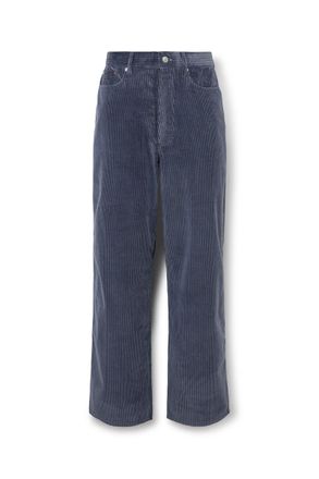 Paul Smith Straight-Leg Cotton-Corduroy Trousers