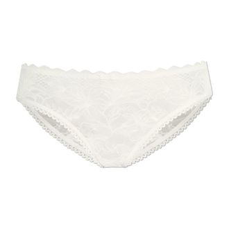 Emporio Armani Bottoms, female, White, Size: S ASV Eternal Lace Briefs