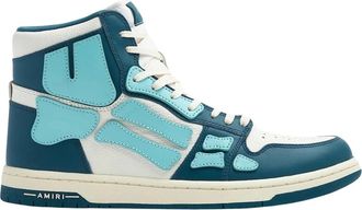 Amiri Mens Amiri Skeltop Slate Blue High Top - Size: 10
