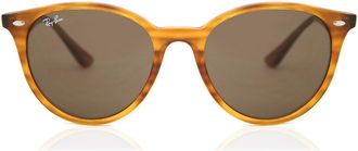 Ray-Ban RB4305 820/73 Mens Sunglasses Brown Size 53