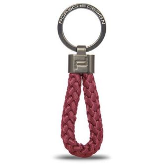 Porsche Design Key Ring Rope in Carmine Red at Nordstrom